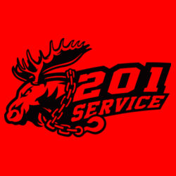 GSS Blue or Red Hooded Pullover Sweatshirt Design