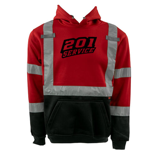 GSS Blue or Red Hooded Pullover Sweatshirt Thumbnail