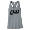 Women's Jersey Racerback Tank Thumbnail
