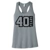 Women's Jersey Racerback Tank Thumbnail